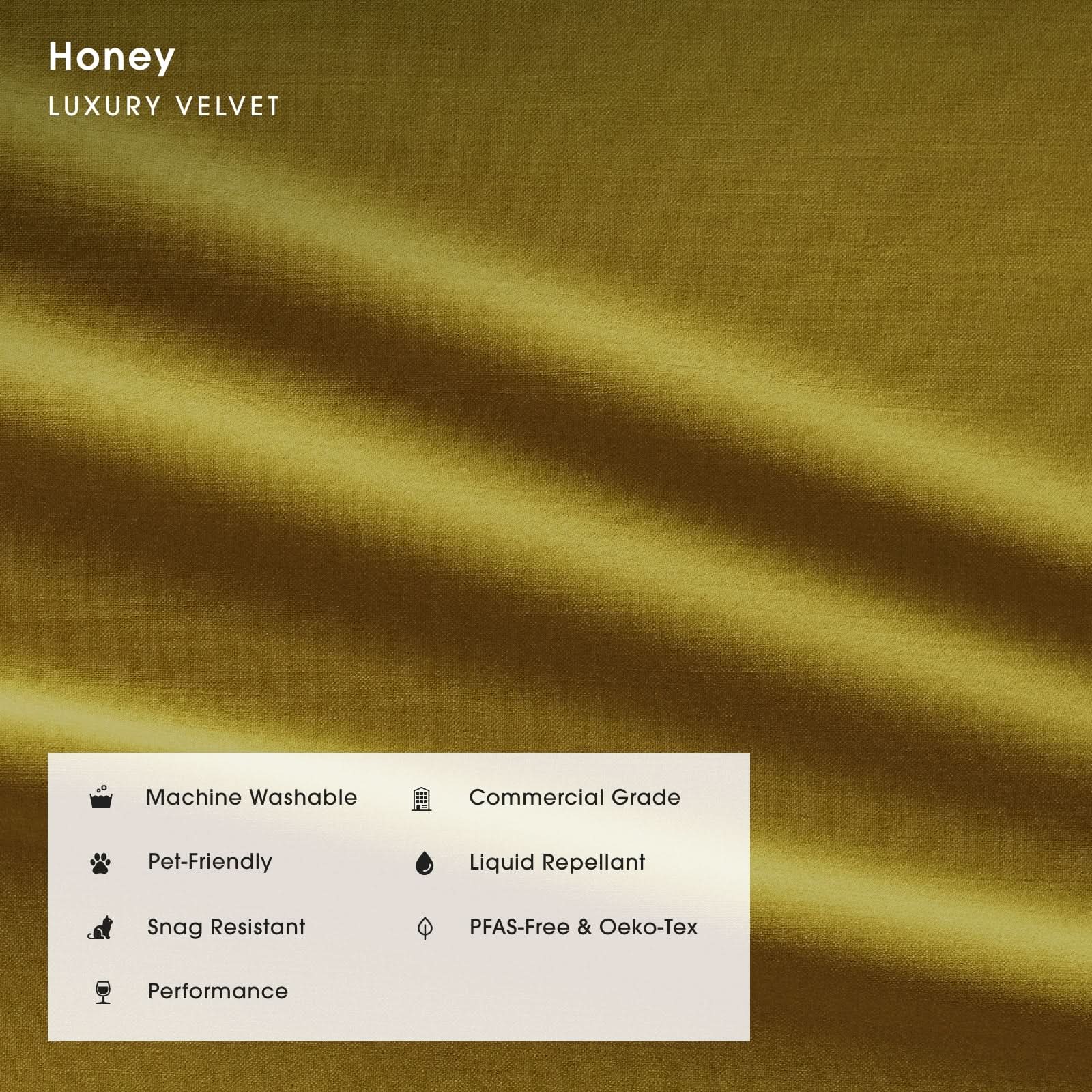 Modular Bondi Latte 6-Seater Corner Sectional + Bench Ottoman in Honey | Classic Blend 3