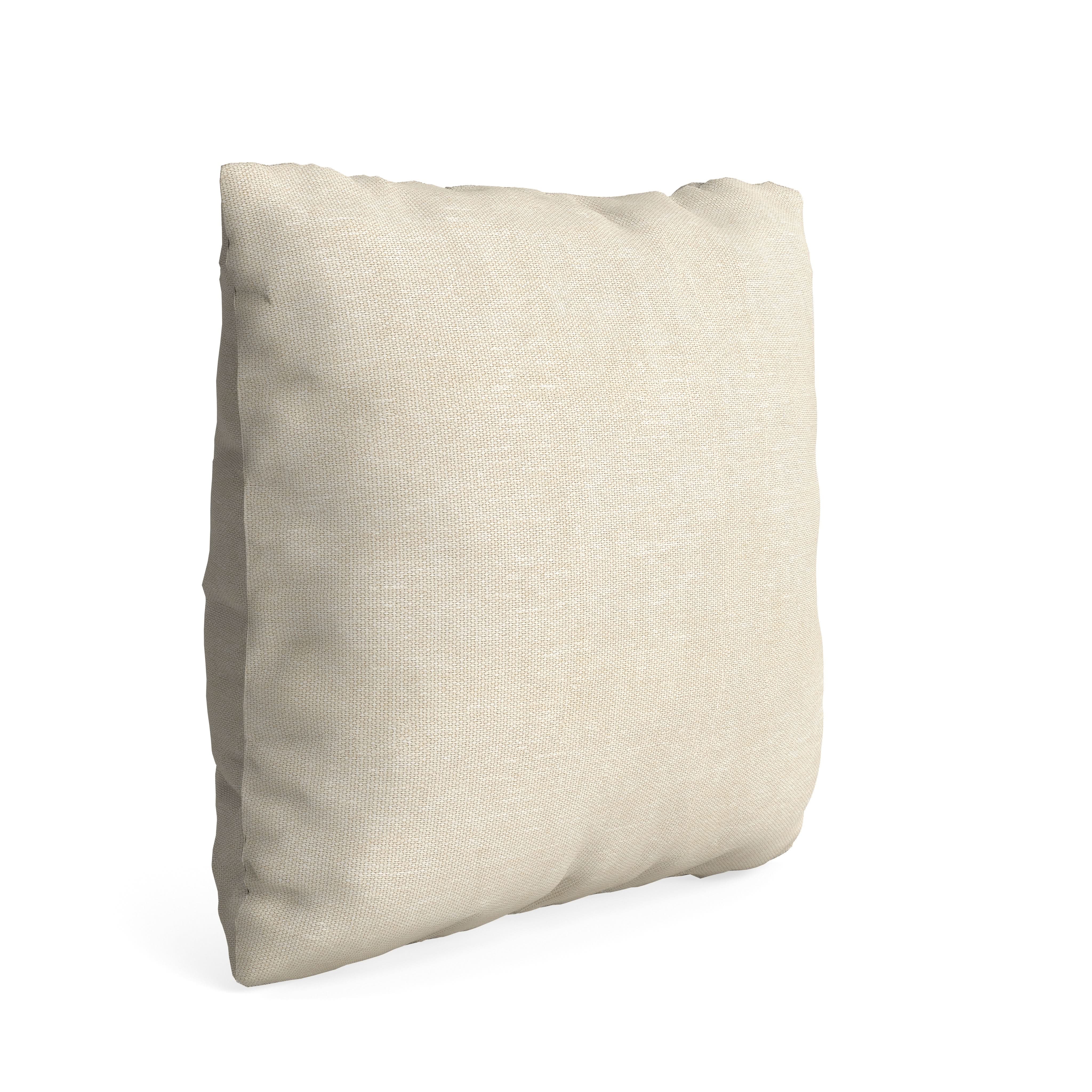 Square Accent Pillow 16 x 16 | Almond 1