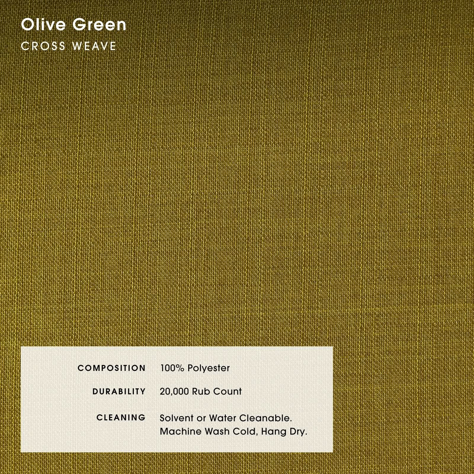 Modular Bondi Latte 2-Seater Sectional in Olive Green | Classic Blend 4