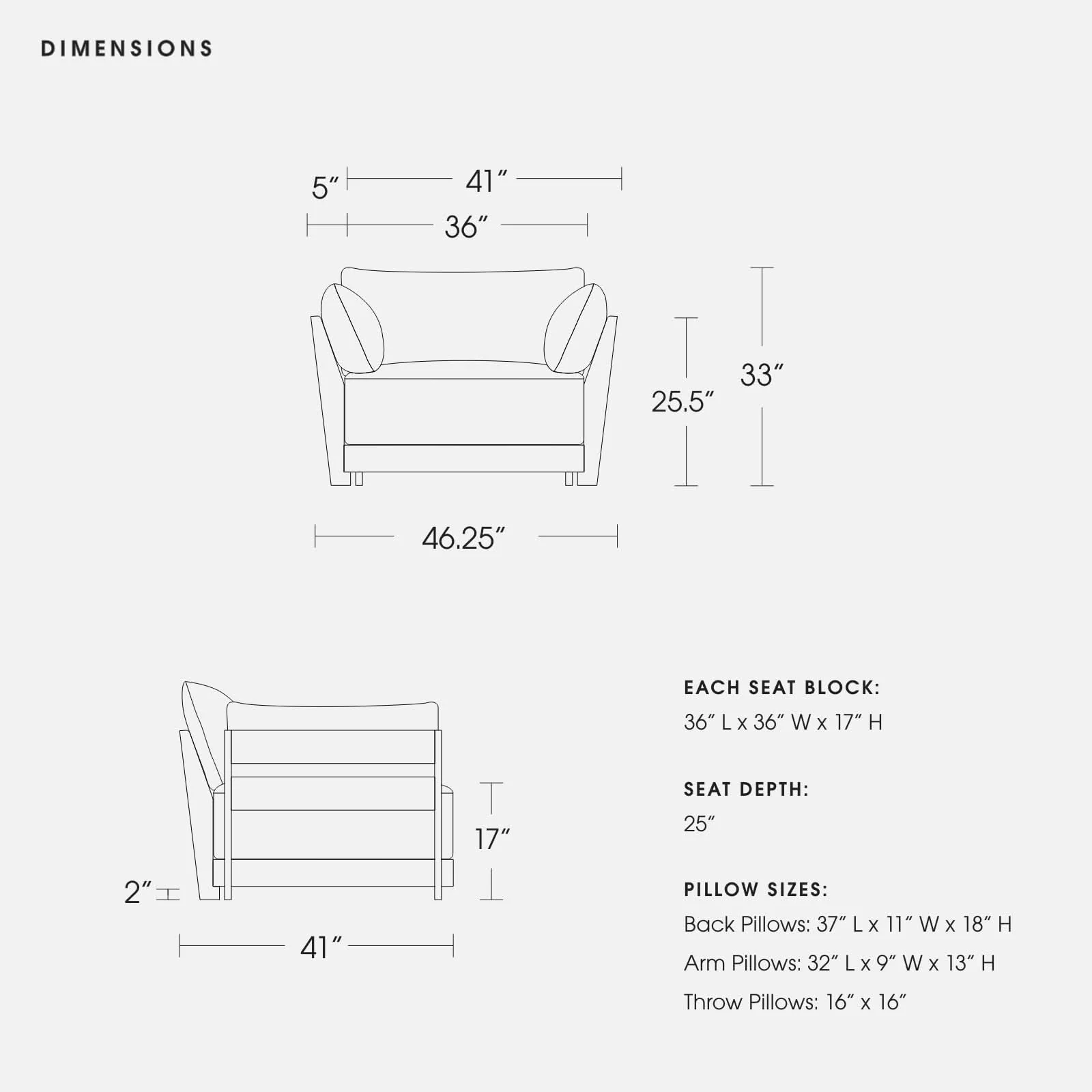 Modular Bondi Latte Armchair in Olive Green | Classic Blend 5