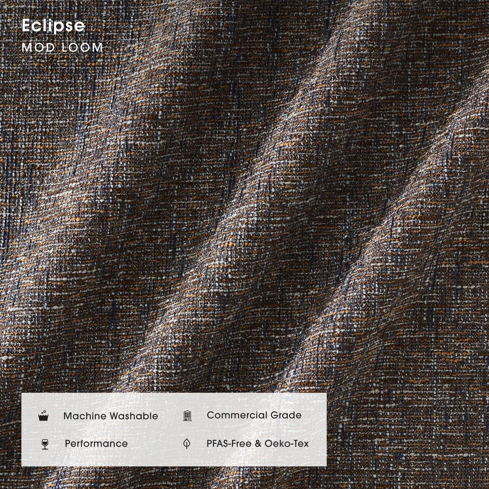 Modular Bondi Latte 4-Seater Sofa in Eclipse | Classic Blend 3