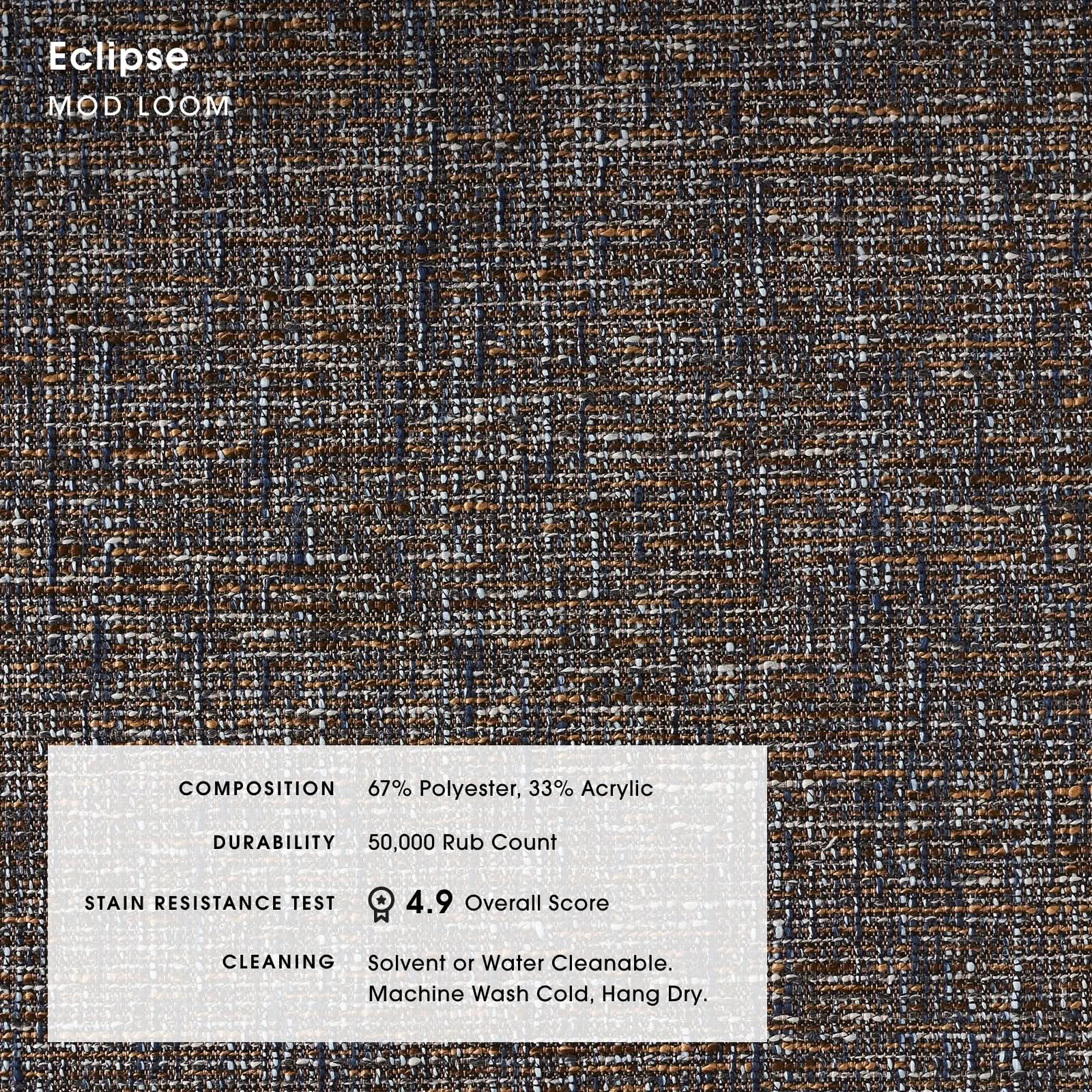 Modular Bondi Latte 4-Seater Sofa in Eclipse | Classic Blend 4