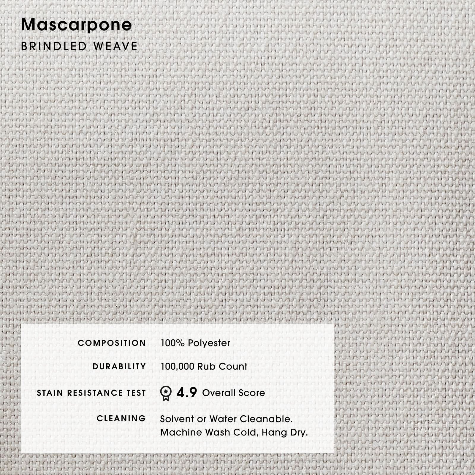 Modular Bondi Latte 2-Seater Sofa in Mascarpone | Classic Blend 3